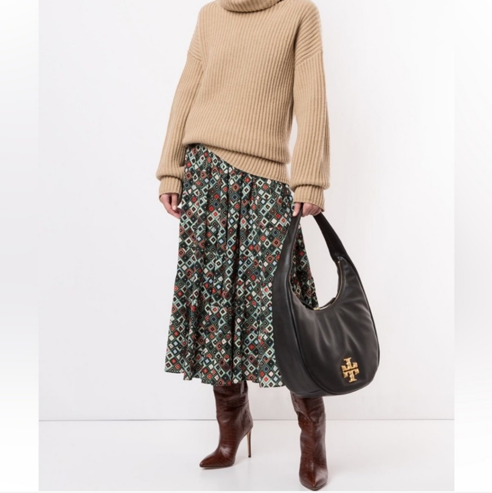 Tory Burch Kira Deconstructed Hobo Bag